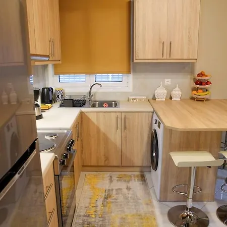 度假居 Garden House Neápolis