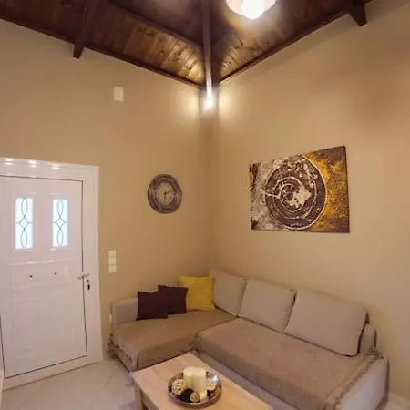 Ferienhaus Garden House Neápolis